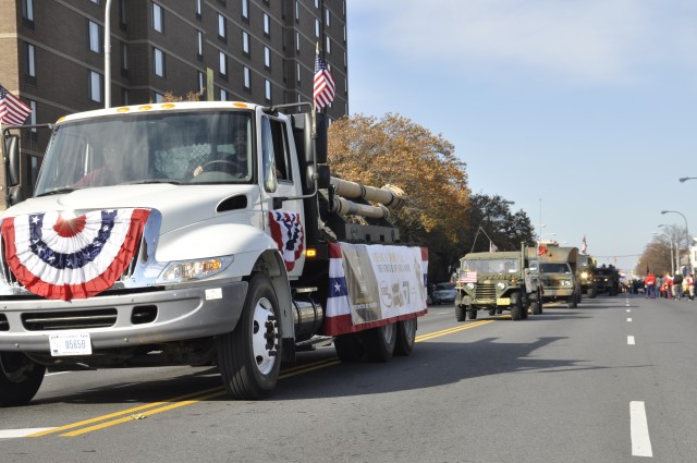 Watervliet parades through community in honor of our Veterans