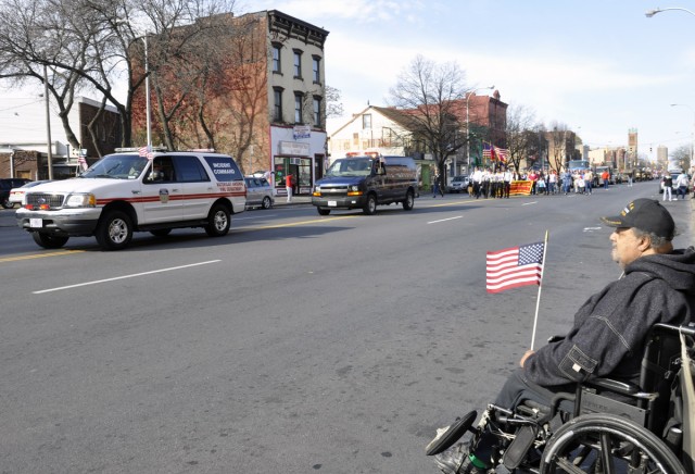 Watervliet parades through community in honor of our Veterans