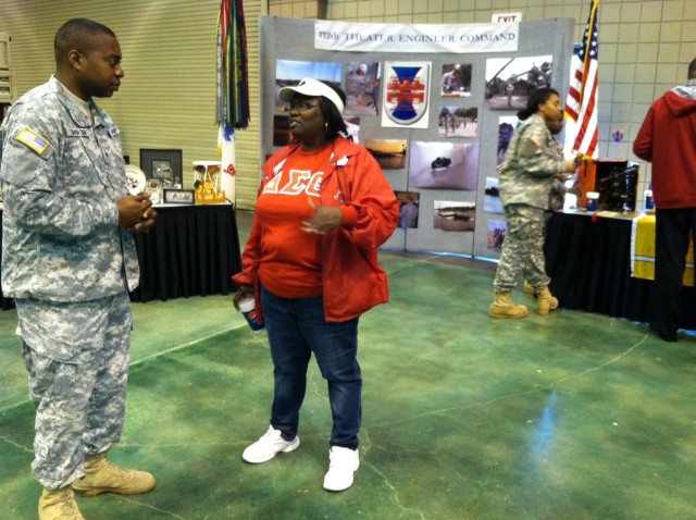 'Build to Serve' on display