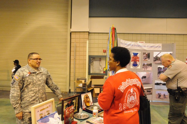 'Build to Serve' on display