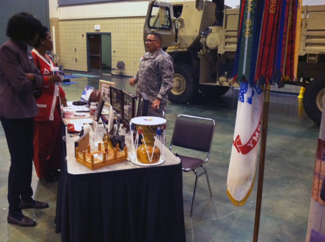 'Build to Serve' on display