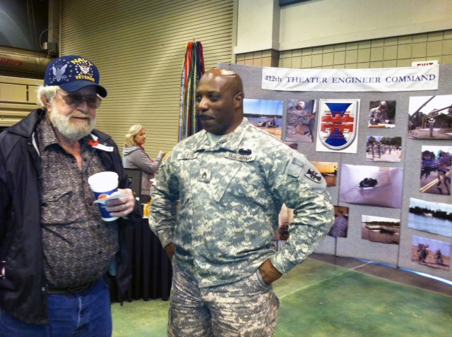 'Build to Serve' on display