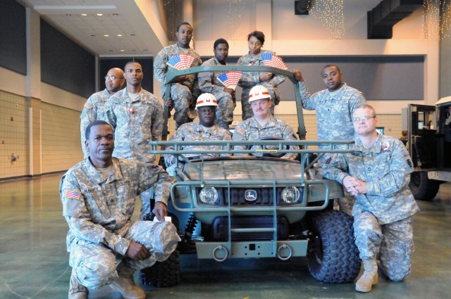 'Build to Serve' on display