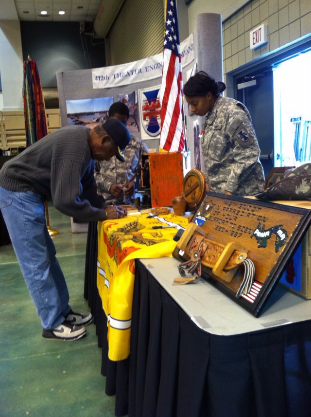 'Build to Serve' on display