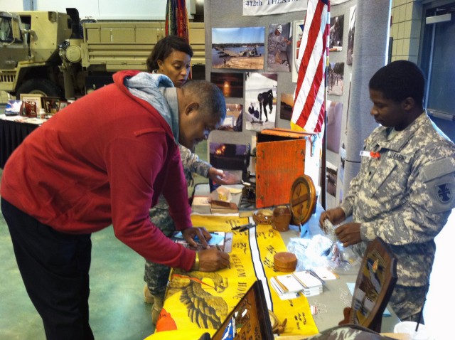 'Build to Serve' on display