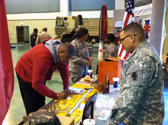 'Build to Serve' on display