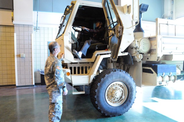 'Build to Serve' on display