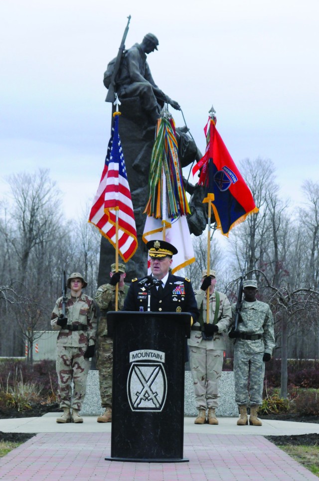 Fort Drum Community Honors Veterans Past, Present | Article | The ...