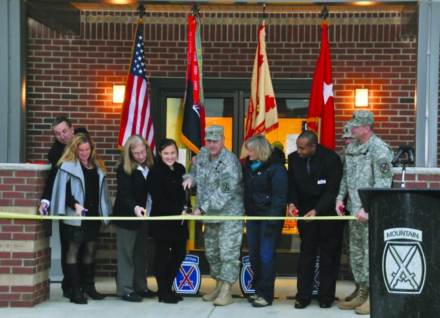 New youth center opens at Fort Drum