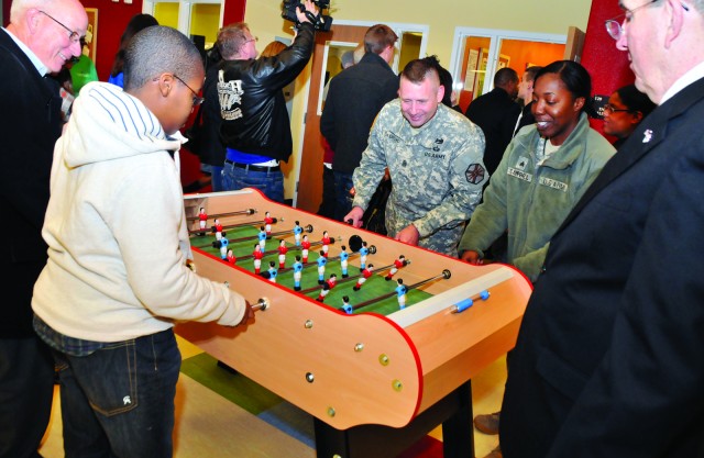 New youth center opens at Fort Drum