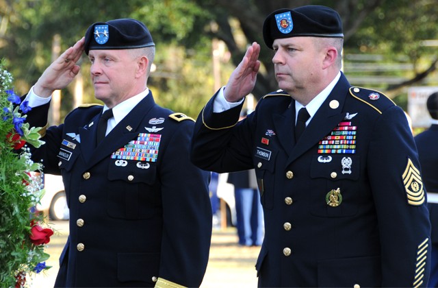 Fort Rucker honors veterans