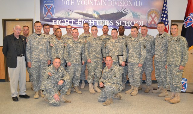 Mountain Winter Warfare Leader Course