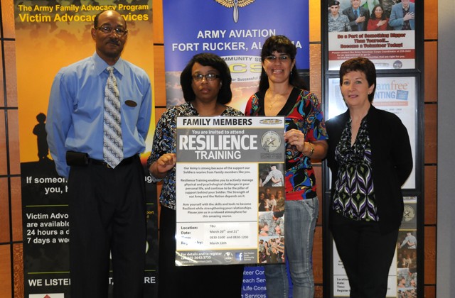 ACS offers resilience training for Families