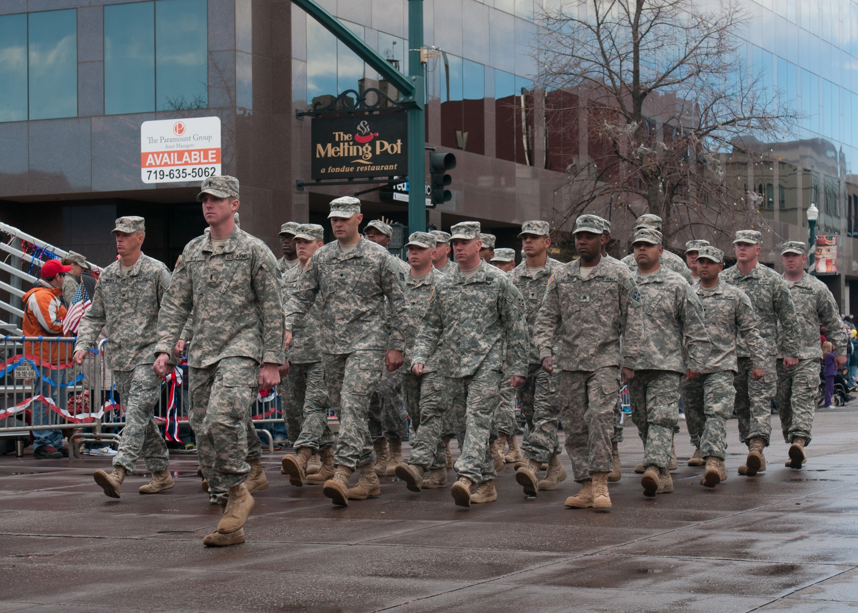 Do you say happy veterans day to current military