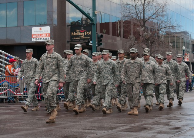 Soldiers celebrate Veterans Day throughout Colorado