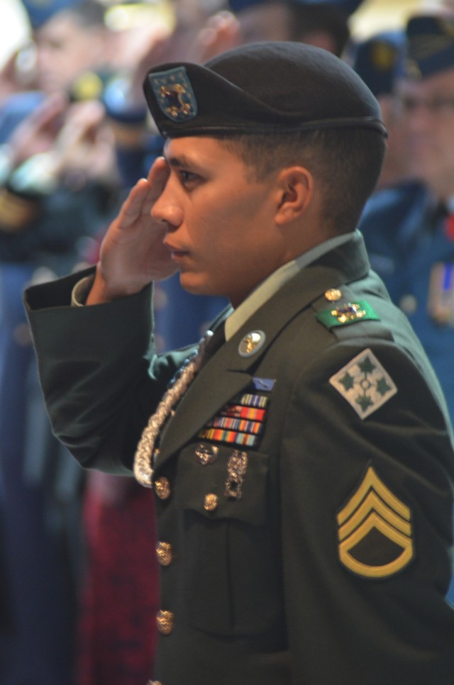 Soldiers celebrate Veterans Day throughout Colorado