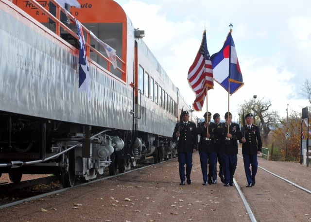 Soldiers celebrate Veterans Day throughout Colorado