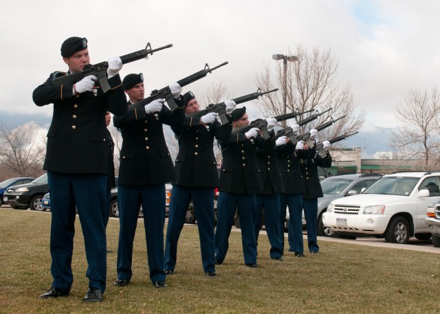 Soldiers celebrate Veterans Day throughout Colorado