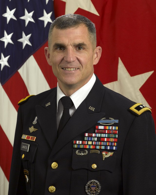 Maj. Gen. Michael S. Linnington