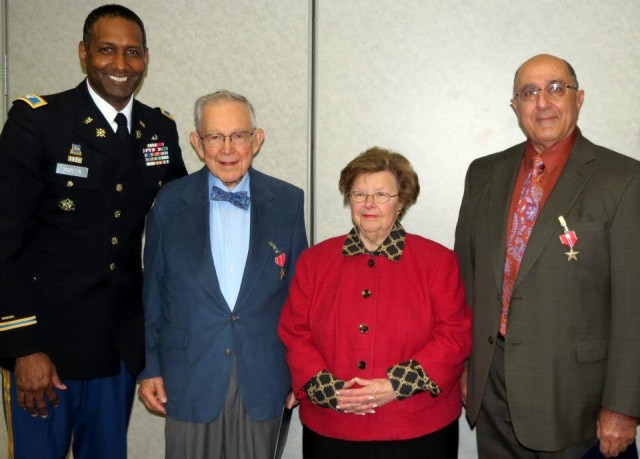 Two veterans awarded Bronze Star
