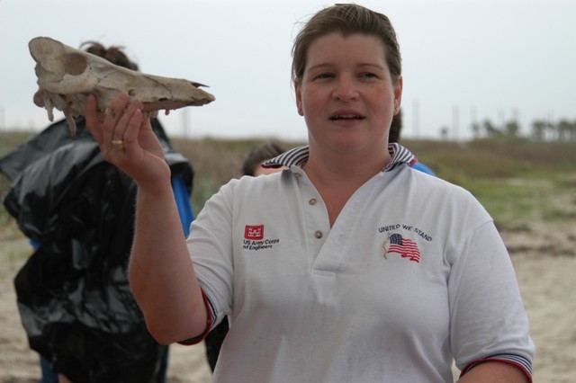 Spotlight on USACE Galveston District's Lisa Finn