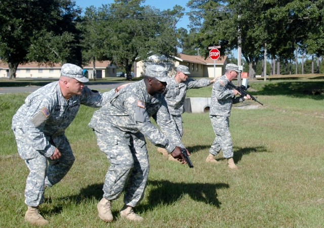 Training Army chaplains with spiritual, survival skills