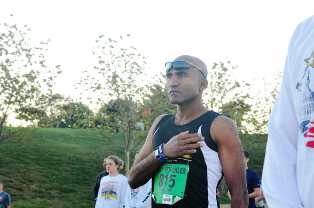 USARAF NCO finishes strong at Army 10-Miler