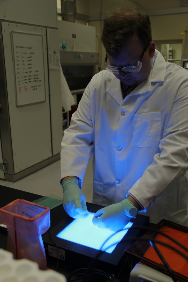 Existing DNA encryption technology is adapted to meet the needs of the Warfighter in theater.