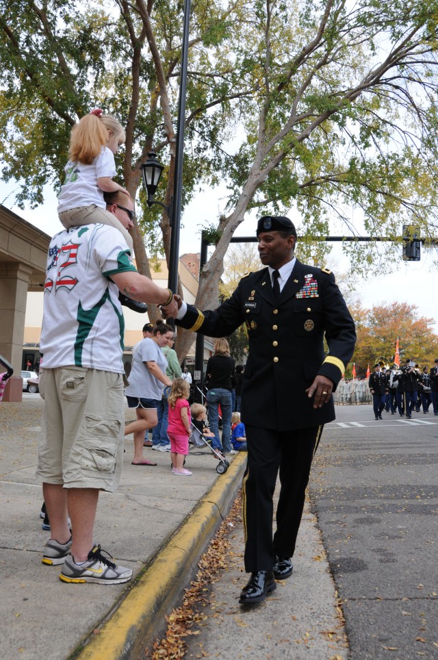 Honoring those who served