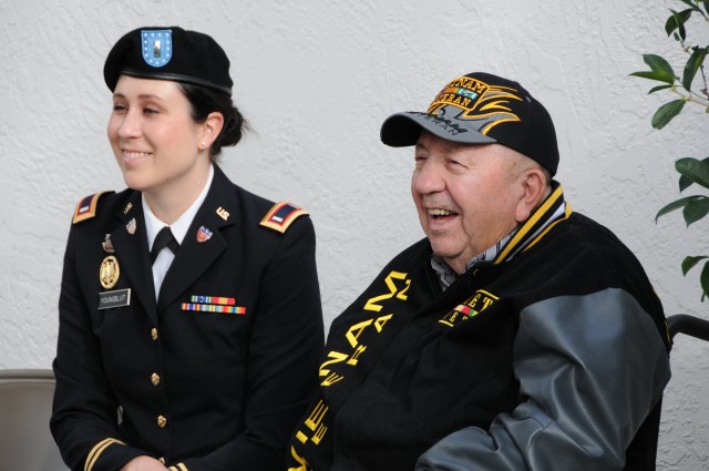 Fort Gordon takes part in area events to honor those who served