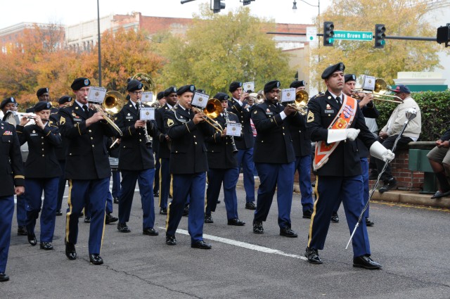 Fort Gordon takes part in area Veterans Day events