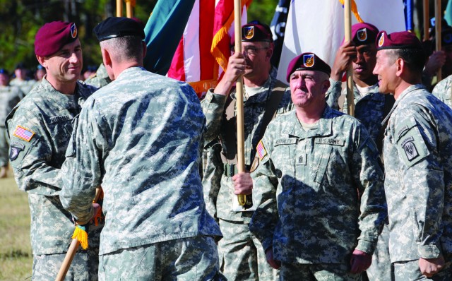 Hickman takes reins of JRTC, Fort Polk | Article | The United States Army