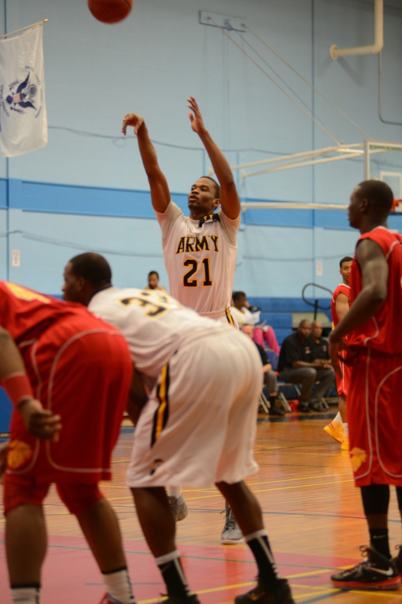 AllArmy men third in Armed Forces Basketball Championships Article