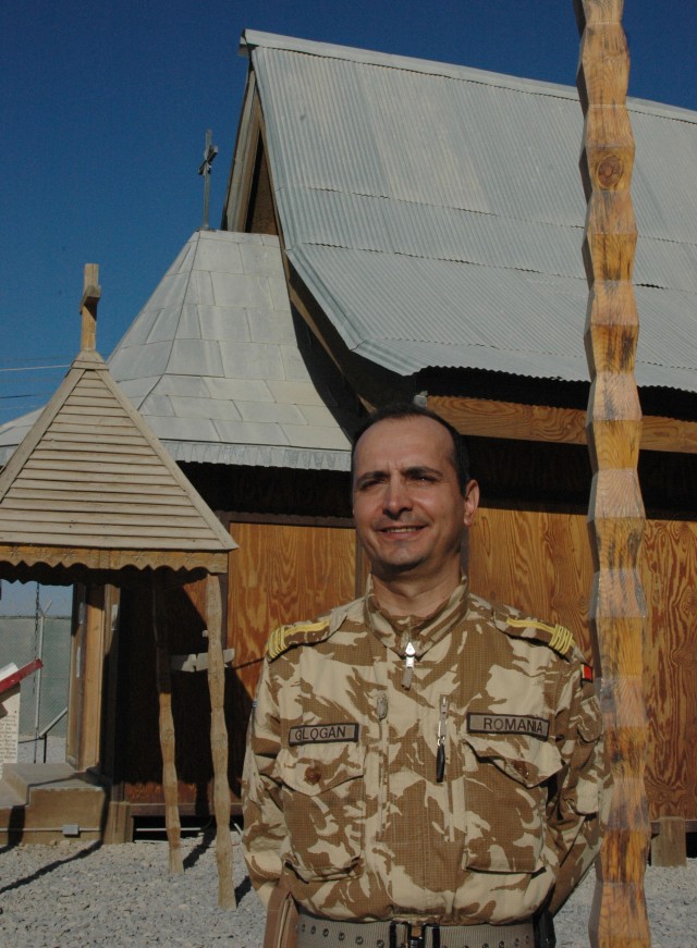 Romanian colonel doubles as commander, country's top marketer