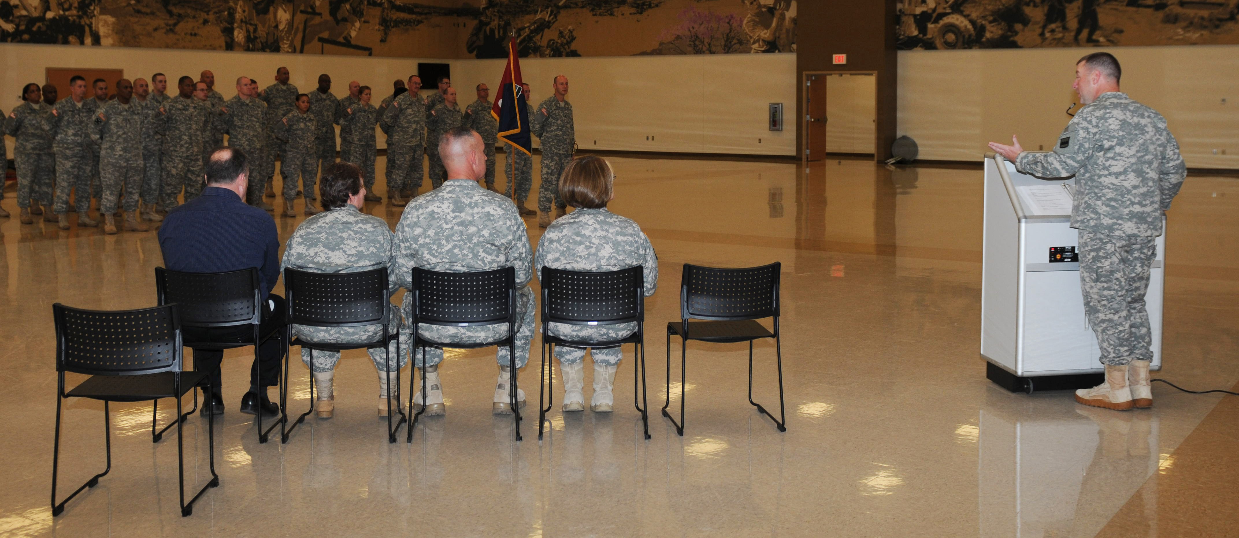 Command Sgt. Maj. Jeffrey Darlington Takes Over Senior NCO Duties At ...