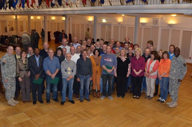 Civilians accumulate 1,735 years of service