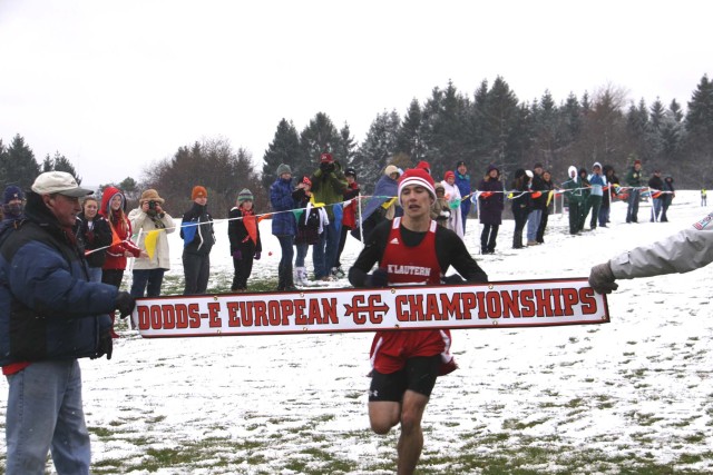 Lawson captures European cross country title