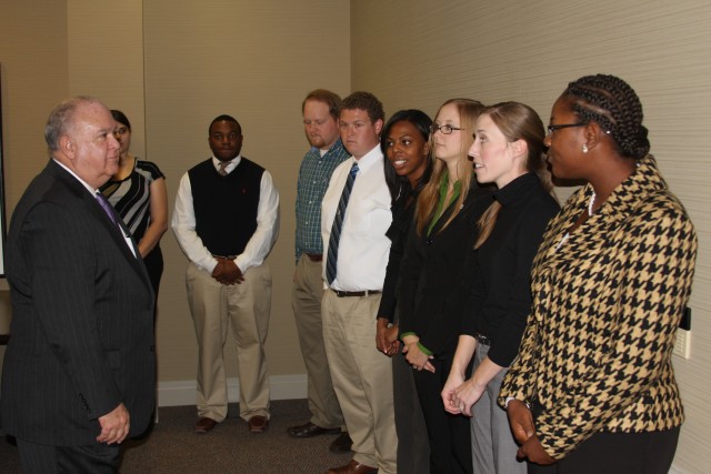 Army under secretary visits SMDC