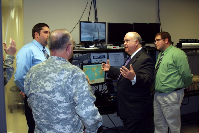 Army under secretary visits SMDC