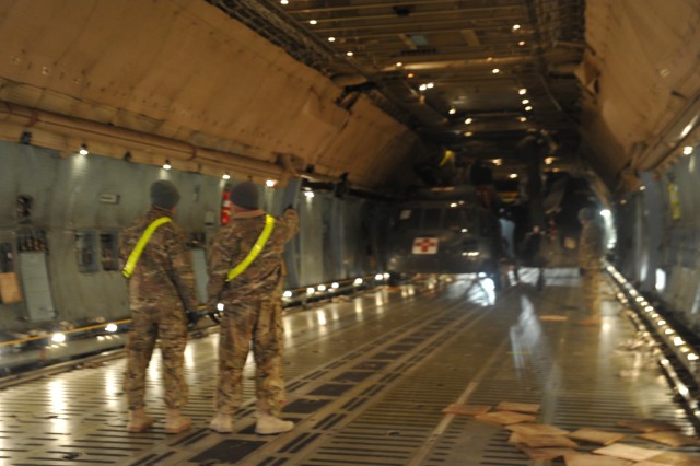 HH-60's arrive in Afghanistan