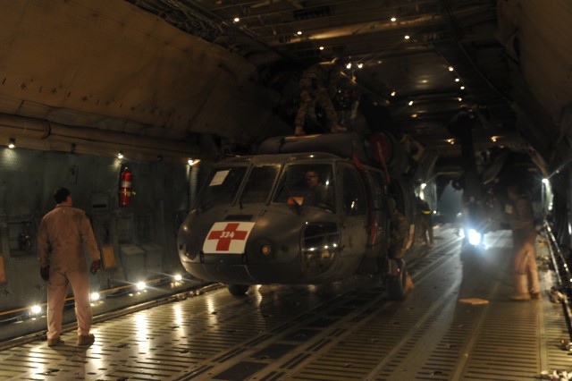 HH-60's arrive in Afghanistan