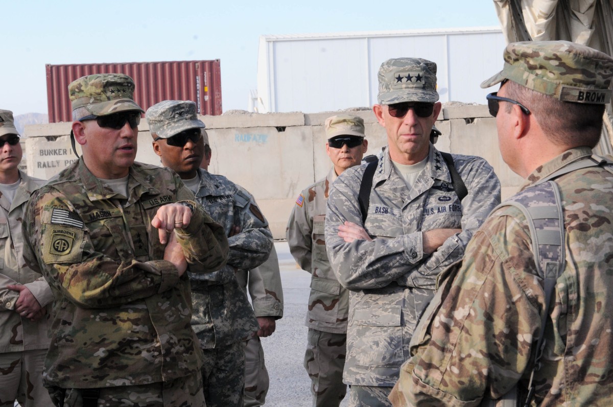 Service Fours visit Kandahar Airfield | Article | The United States Army