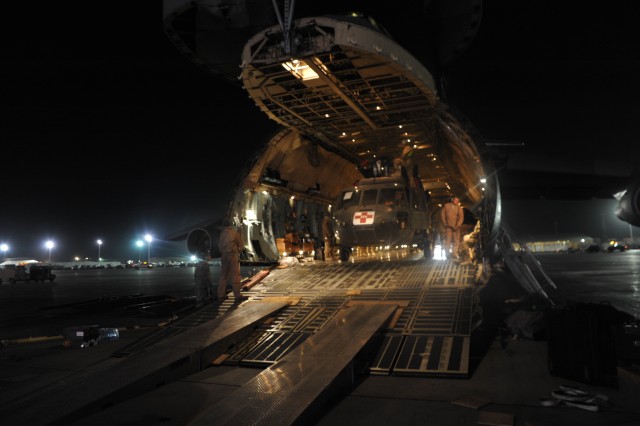 HH-60's arrive in Afghanistan