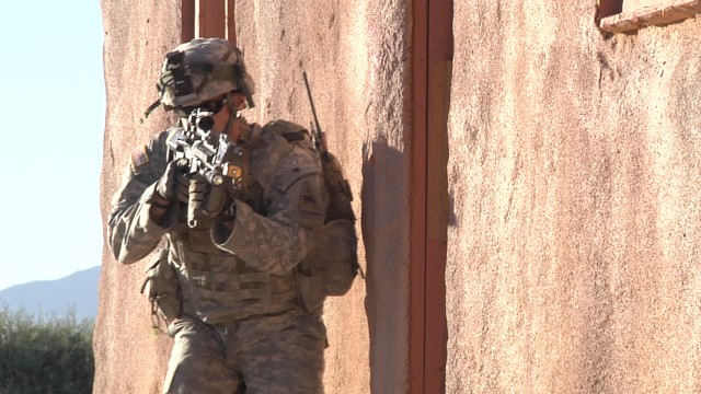 Reaction to OPFOR