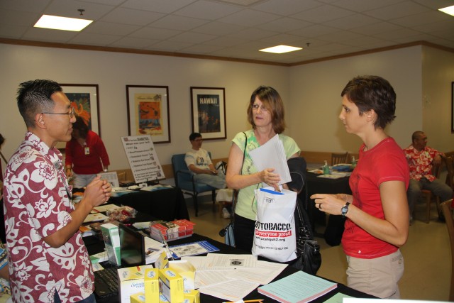 Tripler hosts second annual diabetes health fair, aims to educate patients, family members