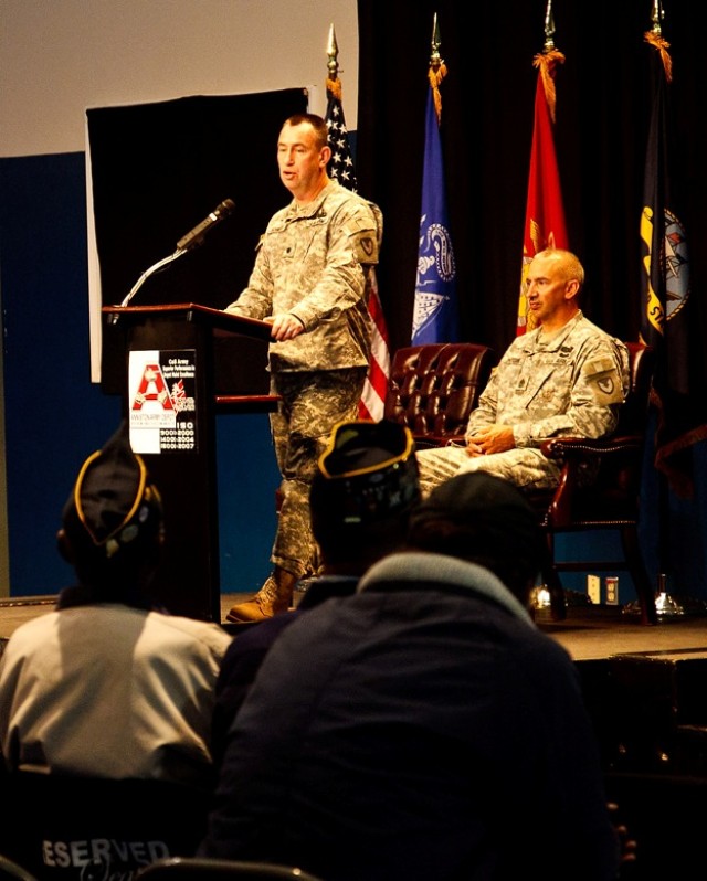 Honoring men, women who served