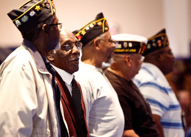 Honoring men, women who served