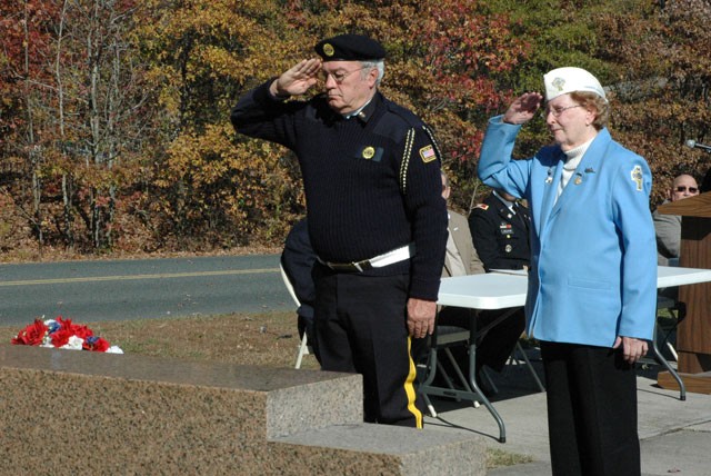 Aberdeen pays tribute to vets