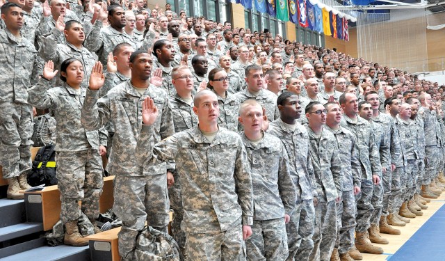 Operation Solemn Promise: Soldiers, civilians, asked to recommit themselves to Army Values