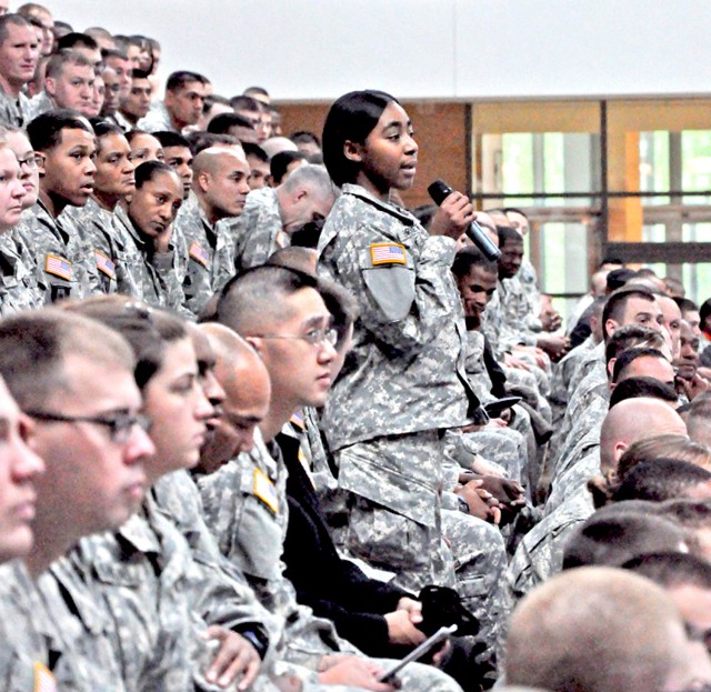 Operation Solemn Promise: Soldiers, civilians asked to recommit themselves to Army Values